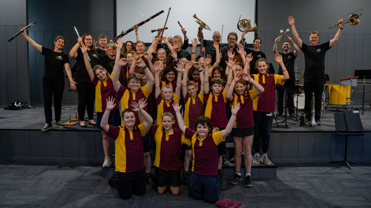 Music pathways and careers forged over eight years of regional touring 