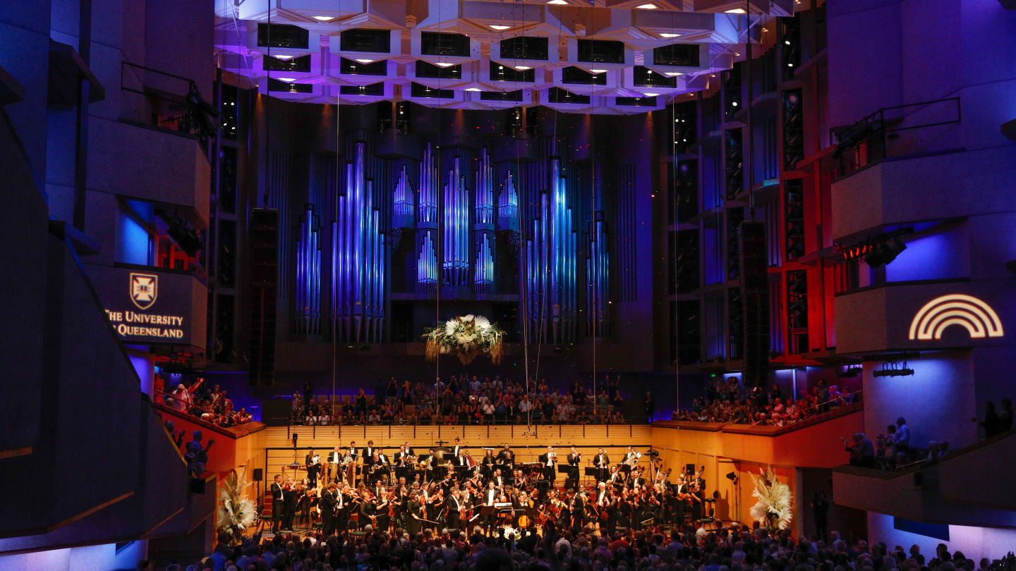 The University of Queensland and Queensland Symphony Orchestra partnership to play on