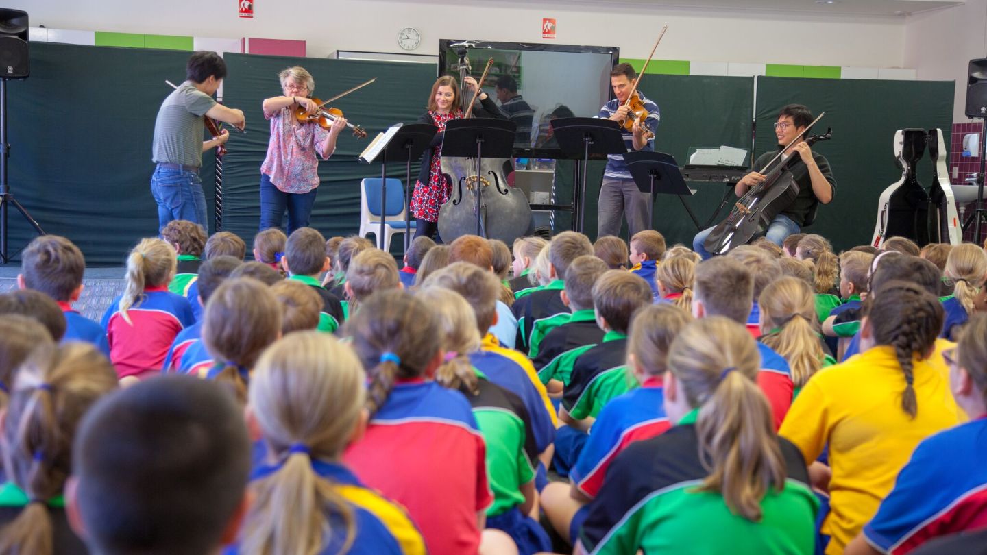 Australian premiere on the cards for Orchestra For Everyone