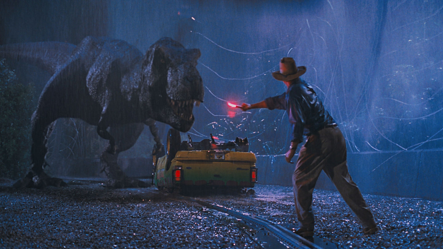 The First Time I Saw A Real Dinosaur
