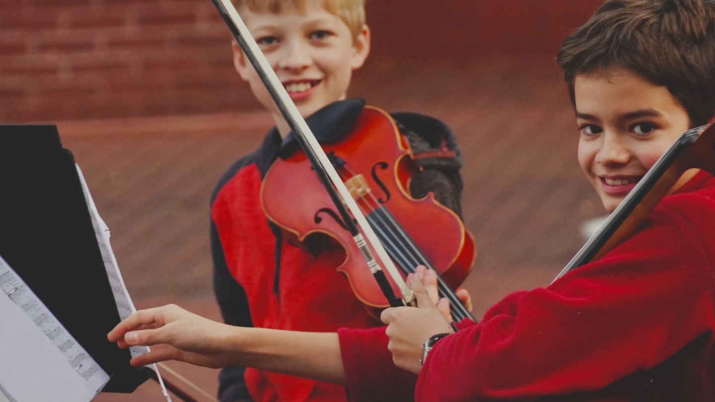 Queensland Symphony Orchestra partnership with Yurika takes music to students across the state