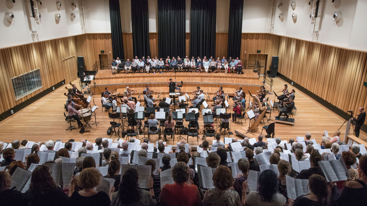 Queensland Symphony Orchestra Studio