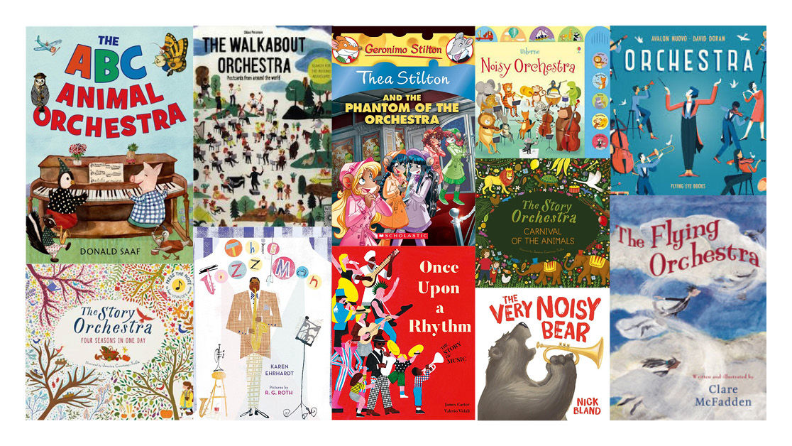 Our Favourite Children's Music Books