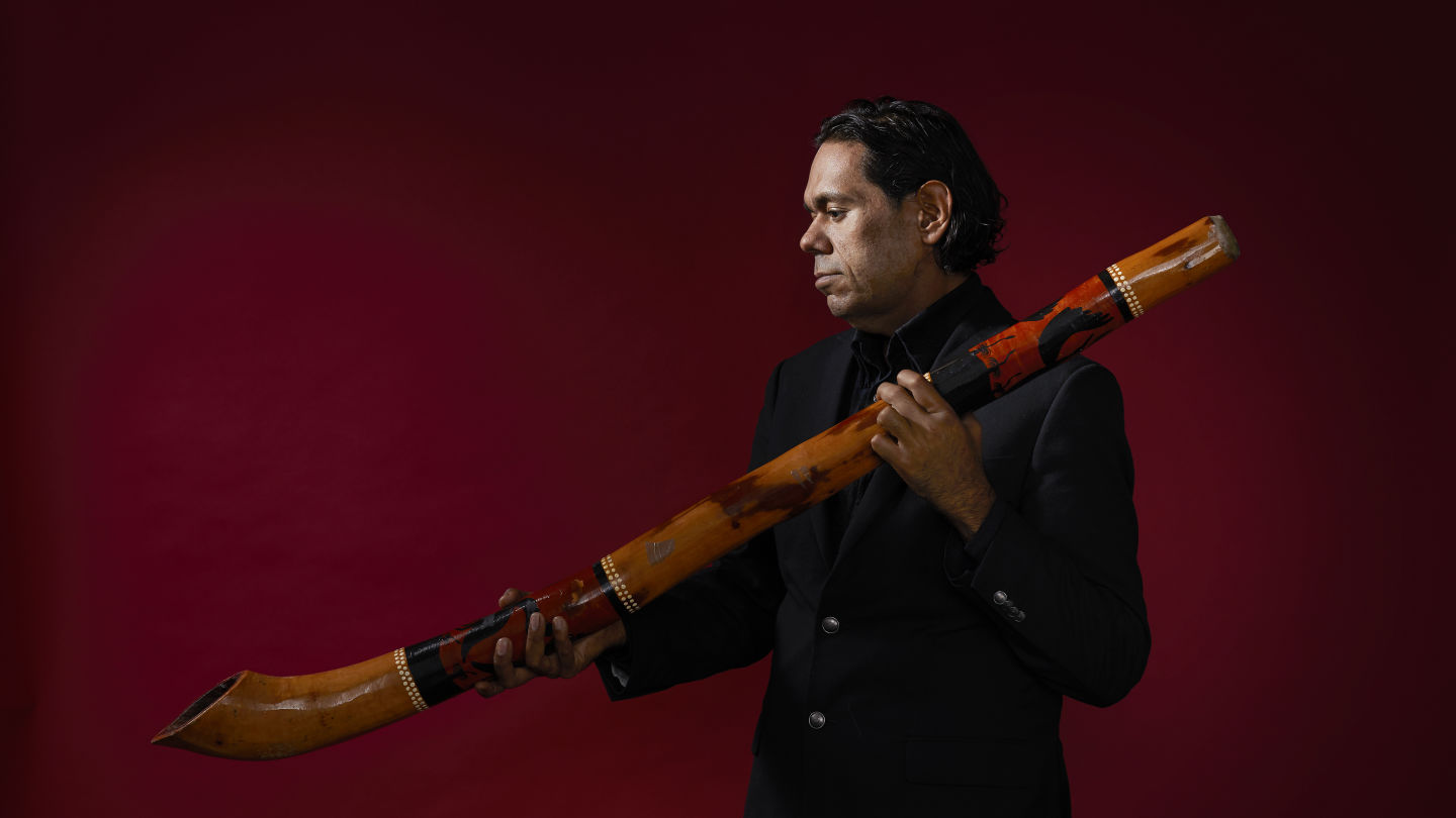 William Barton and Queensland Symphony Orchestra in epic world premiere event