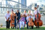 William Barton and Queensland Symphony Orchestra anounce warrma piipa