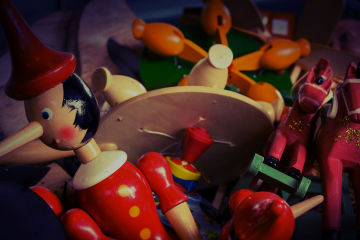 Toys and Puppets