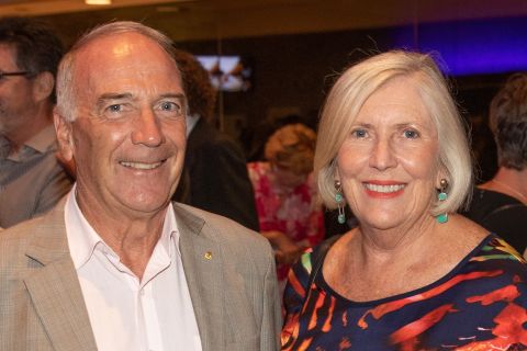 Mrs Frances and Mr Stephen Maitland OAM RFD