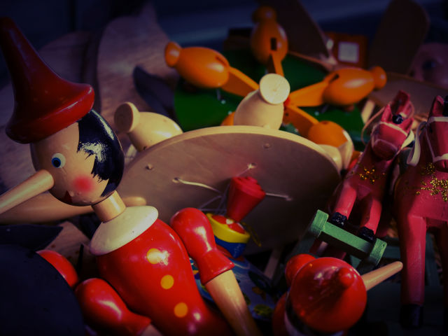 Toys and Puppets