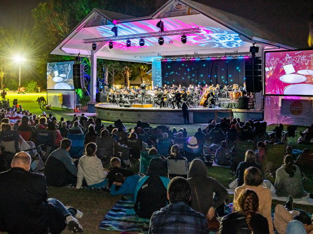 Symphony Under the Stars 2020 - Gladstone