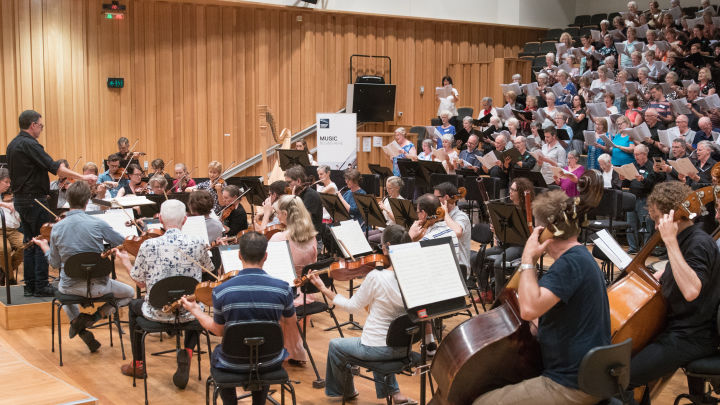 Sing with the Orchestra