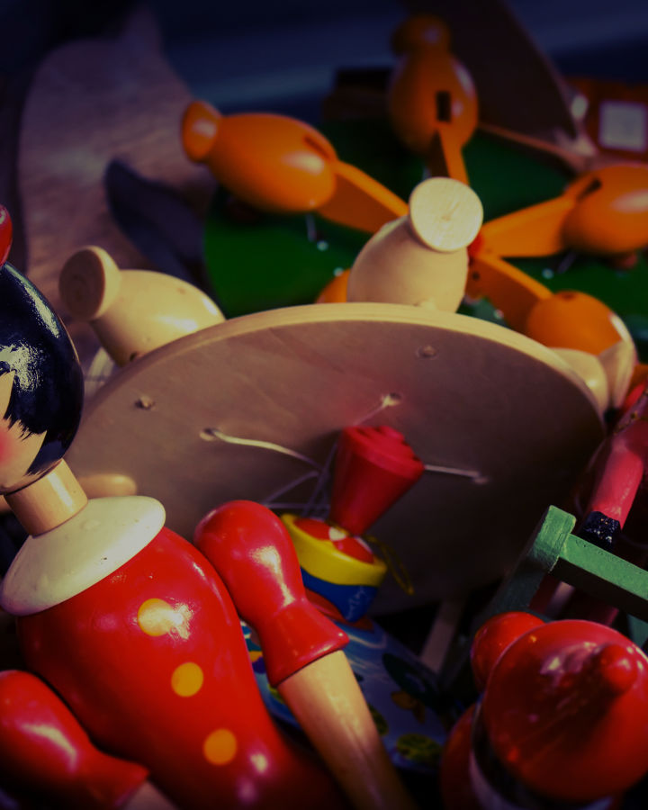 Toys and Puppets