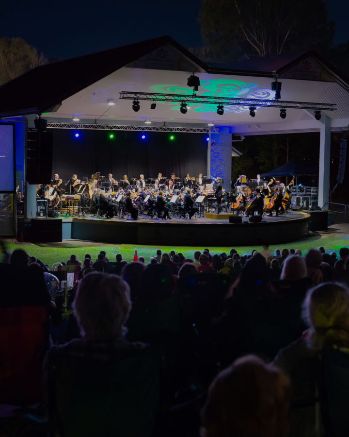 Symphony Under the Stars - Gladstone