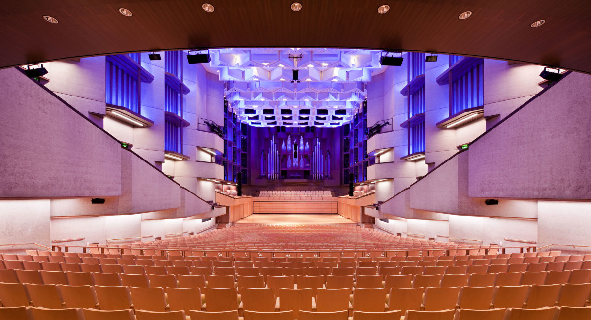 Concert Hall, QPAC - Queensland Symphony Orchestra
