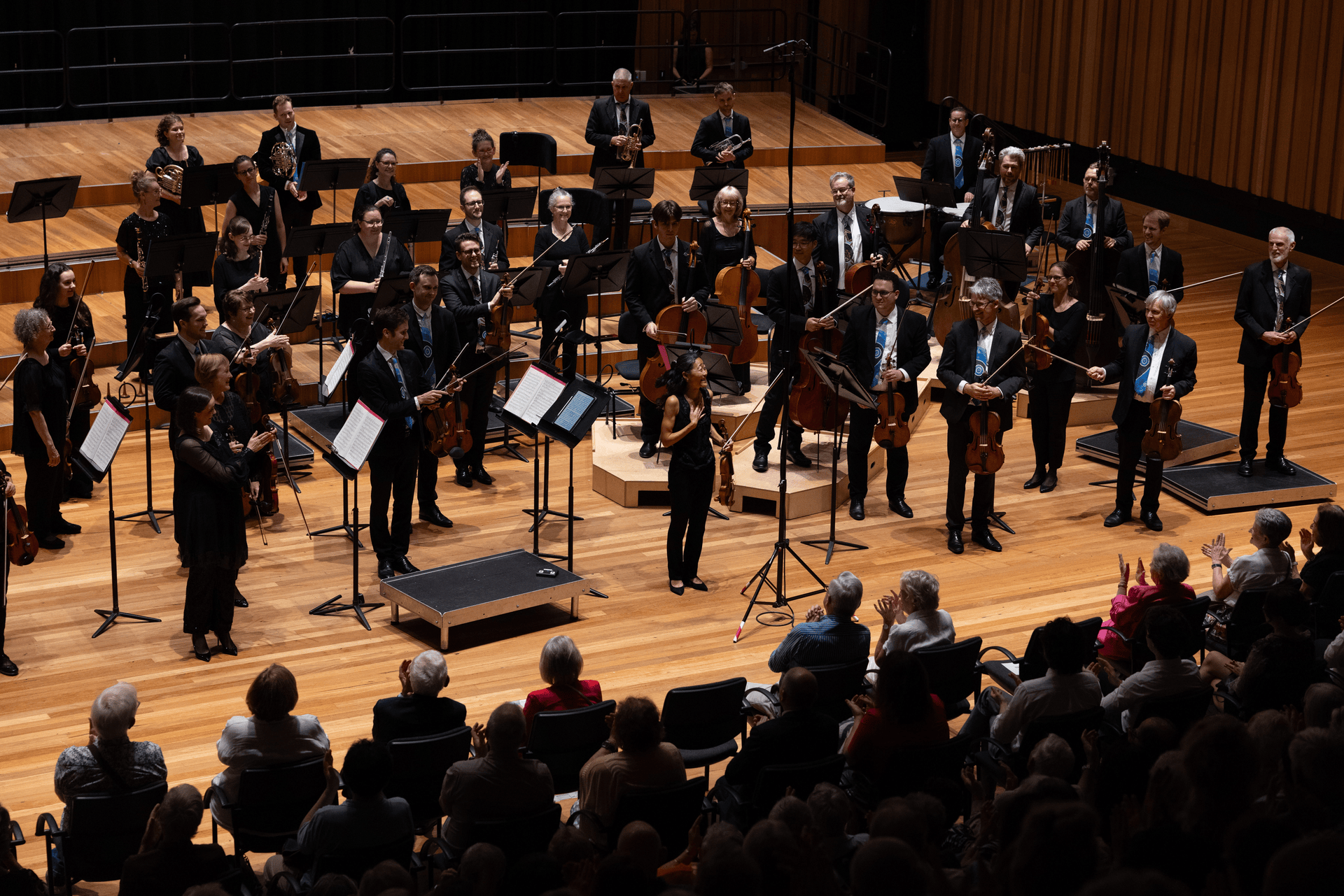 Curtain Call: Up Close 1